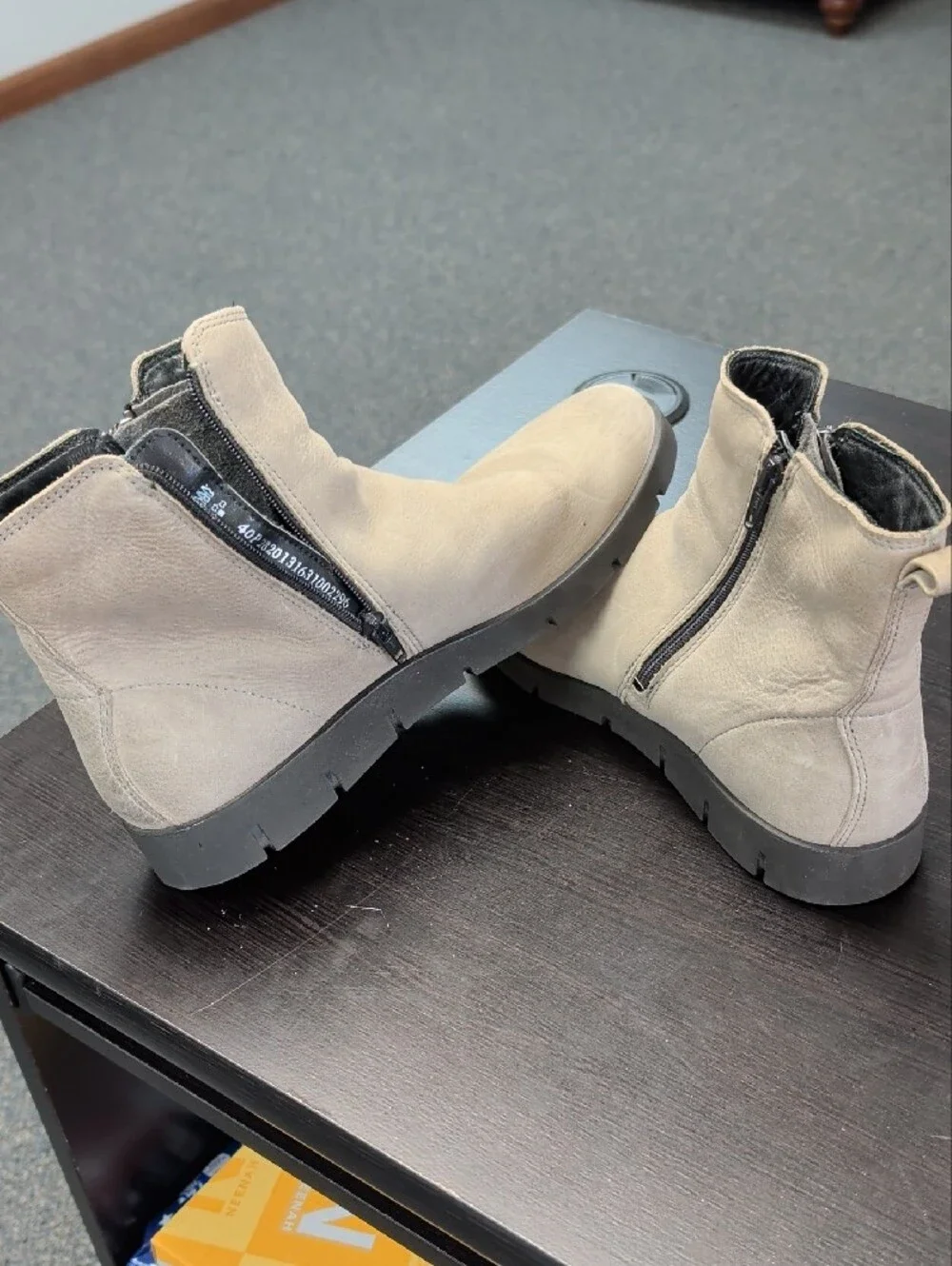 Ecco Bella Ankle Boots
